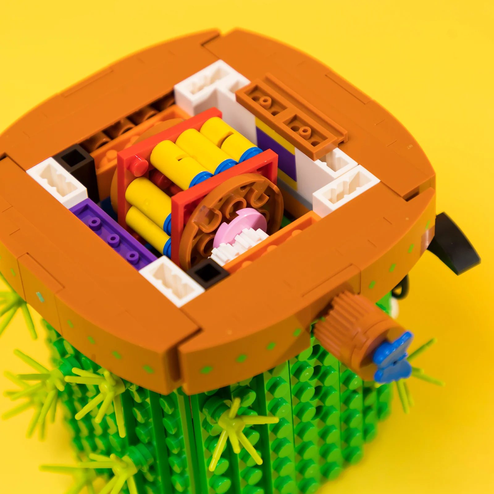 Cactus Capsule Machine